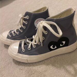 CDG high top Converse